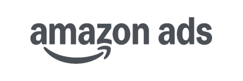 Logo de Amazon Ads, marca con la que ha trabajado Solvenzon