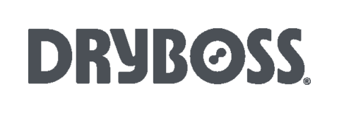 Logo de DryBoss, marca con la que ha trabajado Solvenzon