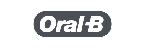 Logo de Oral-B, marca con la que ha trabajado Solvenzon