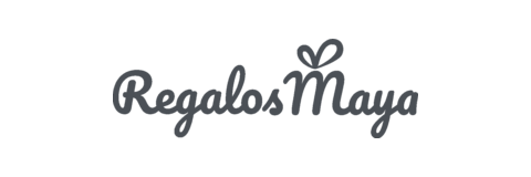Logo de Regalos Maya, marca con la que ha trabajado Solvenzon
