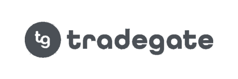 Logo de tradegate, marca con la que ha trabajado Solvenzon